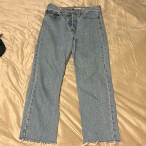 Levi’s Wedgie straight Jeans